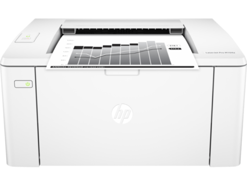 Как установить принтер laserjet pro m104w