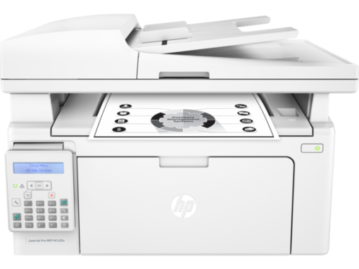 Принтер laserjet pro mfp m132fn печатает справа