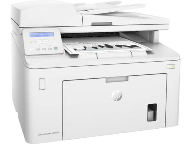 Как сканировать на принтере laserjet pro mfp m227sdn