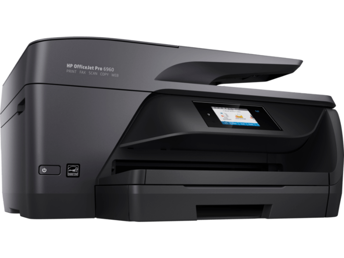 HP Officejet Pro 6970 All-in-One Multifunction color printer